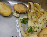Foto del paso 1 de la receta: Tumbet con escalopes ternera.Takeway