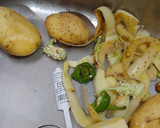 Foto del paso 1 de la receta: Tumbet con escalopes ternera.Takeway