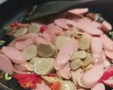 Foto langkah ke 5 dari resep Sosis Baso Pedas.