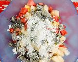 A picture of step 2 of Healthy Ambrosia Salad.