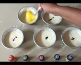 Foto langkah ke 5 dari resep Puding Rainbow Ekonomis.