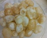 A picture of step 7 of Pani Puri.