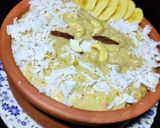 A picture of step 1 of Atta(wheat flour) Sirini.