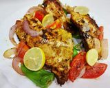 A picture of step 5 of Chicken Tikka.