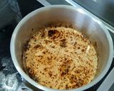 Une image de l'étape 1 de Hopjesvla, crème dessert.