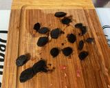 Une image de l'étape 6 de Salade d'endives aux tomates, ail noir et feta.