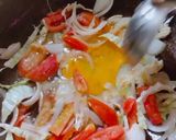 รูปขั้นตอนการทำที่ 2 ของ ข้าวผัดไข่