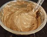 Chocolate Cake Roll with Pistachio Cream Filling and Frosting recipe step 16 photo