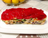 Foto del paso 6 de la receta: Pastel de patatas y ensaladas para Navidad 🎄🥂🎅🏻