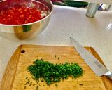 Foto del paso 2 de la receta: Ensalada de rábano y pimiento