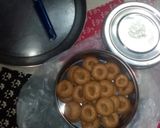 A picture of step 11 of Nolen gurer sandesh.