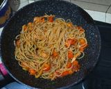Foto langkah ke 3 dari resep Spagetti Sarden.