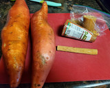 Foto del paso 1 de la receta: Camotes enmielados