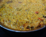 Foto del paso 3 de la receta: Arroz con bacalao y verduras