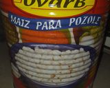 A picture of step 3 of Pozole Rojo.