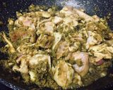 รูปขั้นตอนการทำที่ 1 ของ แกงเขียวหวานไก่