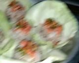 A picture of step 19 of Rice momos steamed.
