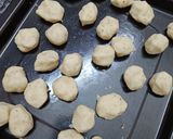 एलमंड्स पिस्तांचो बटर कुकीज़ (almonds pistachio butter cookies recipe in Hindi) रेसिपी चरण 4 फोटो