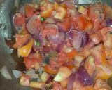 छोले कुलचे(Chole Kulche recipe in hindi) रेसिपी चरण 2 फोटो