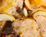 A picture of step 8 of Baked Apple 🍎 Juice Glazed Pork Chops.