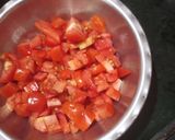 A picture of step 2 of Burmese chicken noodles.