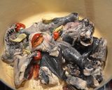 麻油烏雞湯的食譜步驟3照片