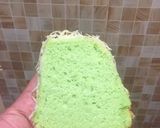 Foto langkah ke 6 dari resep Chiffon Pandan.