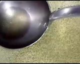 A picture of step 1 of Aloo mattar ka salan.