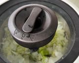Foto del paso 2 de la receta: 🥣 Gazpacho o sopa fría de manzana 🍏 y puerro en robot Moulinex iCompanion Touch XL