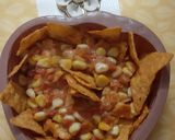 A picture of step 3 of Nachos Corn Chat.