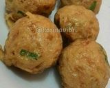 Foto langkah ke 4 dari resep Bola Mie Telor (Mpasi BLW - 18mo+).