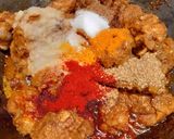 A picture of step 3 of Mutton curry.