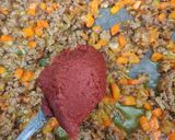 عکس مرحله 3 از دستور خورشت لوبیا سبز solmaz