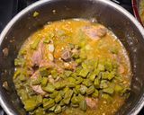 Foto del paso 8 de la receta: Costilla de Puerco en Salsa de Chile Hatch con Nopales