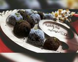 عکس مرحله 1 از دستور شکلات توپی