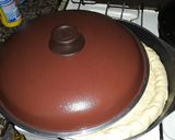 Foto del paso 8 de la receta: Pizza rellena en paellera😋