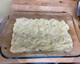 A picture of step 3 of Lillian's Banana Pudding.