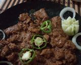 A picture of step 12 of Tawa pasandey.
