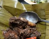 Foto langkah ke 6 dari resep Brengkes ikan gabus kelapa muda biji keluwak kuno.