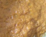 A picture of step 8 of Panner kofta Two in one gravy.