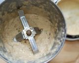 A picture of step 3 of Roasted Gram Coconut Chutney.