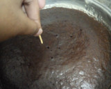 ட்ரீட் பிஸ்கட் கேக் வித்அவுட் ஓவன் (Biscuit cake without oven recipe in tamil) ரெசிபி ஸ்டேப் 5 புகைப்படம்