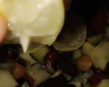 A picture of step 3 of Healthy chana chaat.