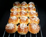 Foto del paso 9 de la receta: Panecillos brioche con perlas de azúcar 😋
