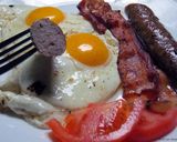 A picture of step 8 of Breakfast sausage.