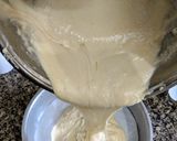 A picture of step 8 of Malai cake.