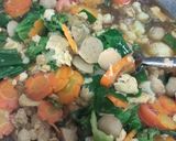 Foto langkah ke 8 dari resep Paklay sayur.