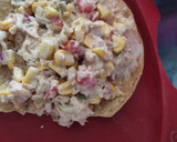 Foto del paso 5 de la receta: Atún con lechuga y crema mmm