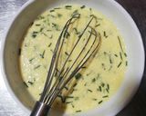 A picture of step 3 of Baked White Zucchini and Onion Frittata 🌷.