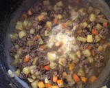 A picture of step 10 of Meat pie II.